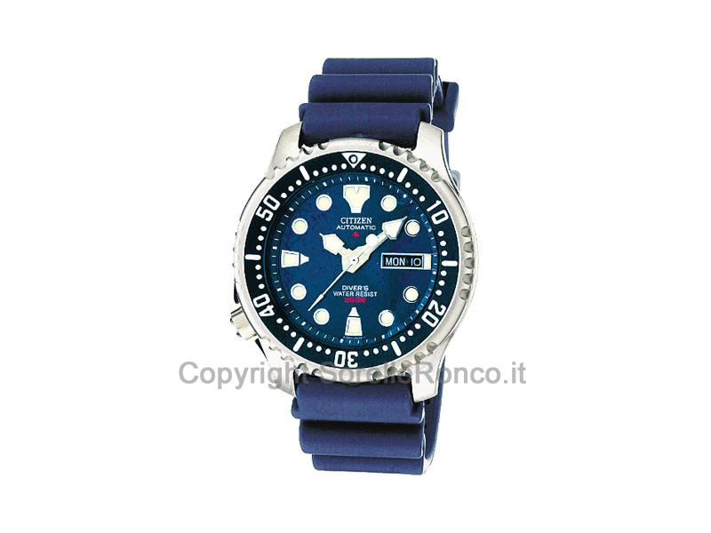 CITIZEN PROMASTER DIVER'S AUTO BLU 42MM